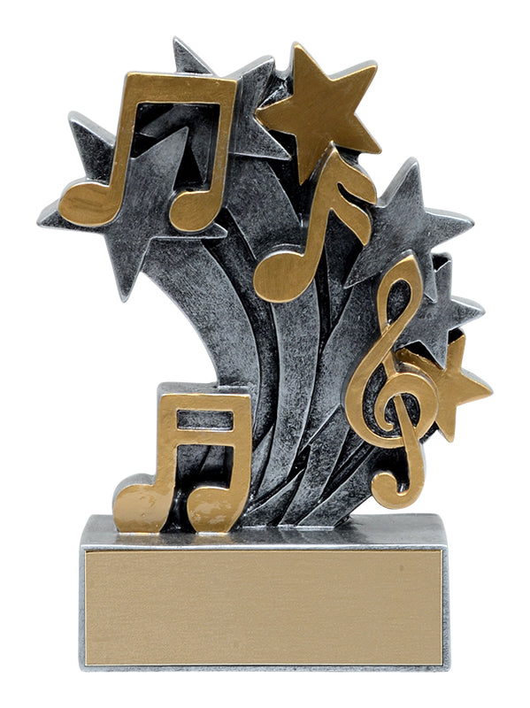 Star Blast Music Trophy