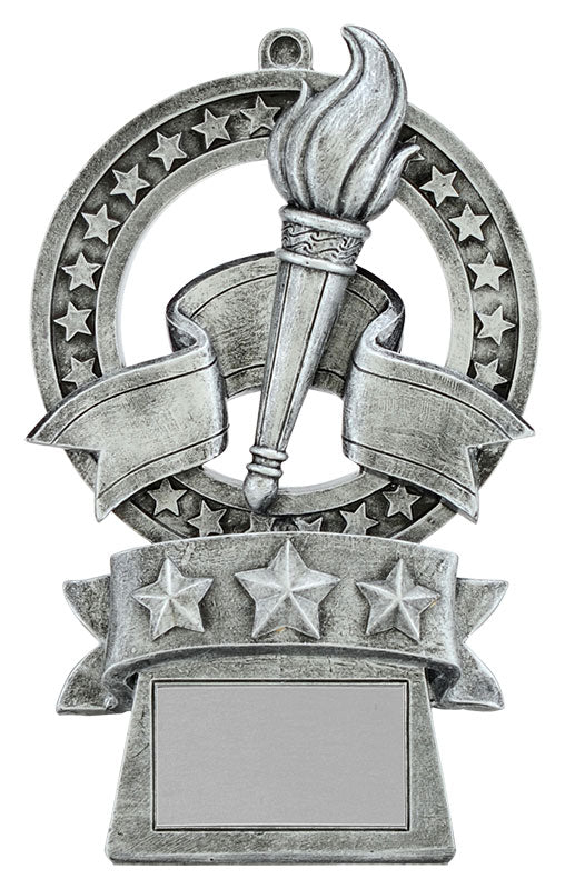 Star Medal Victory Trophy