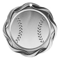 3” Baseball Medal