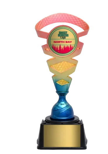 Intrepid, 2" Holder Trophy