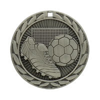 2” Iron Soccer Medal