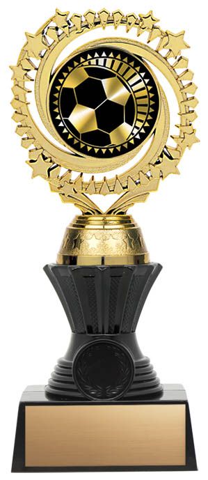 Solar Twister Soccer Trophy