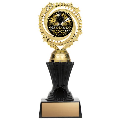 Solar Twister Swimming Trophy