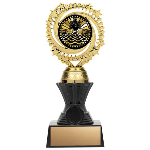 Solar Twister Swimming Trophy