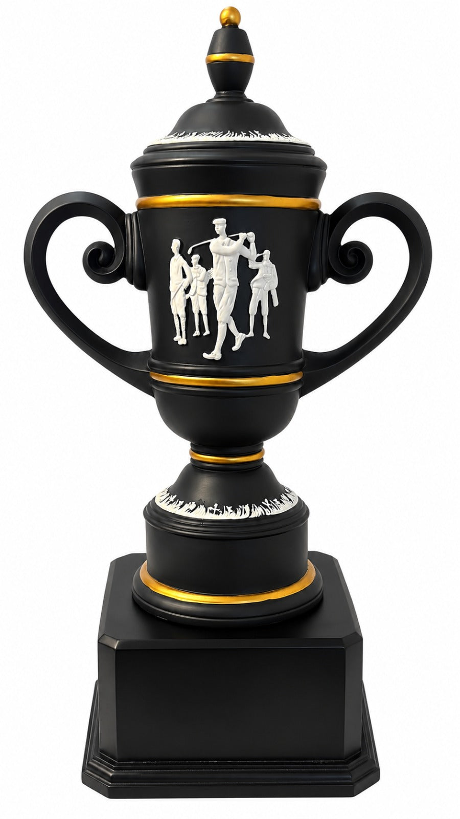 Cameo Ceramic Golf Cup