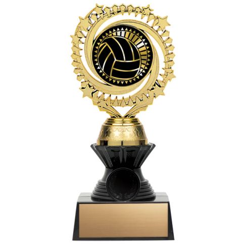 Solar Twister Volleyball Trophy