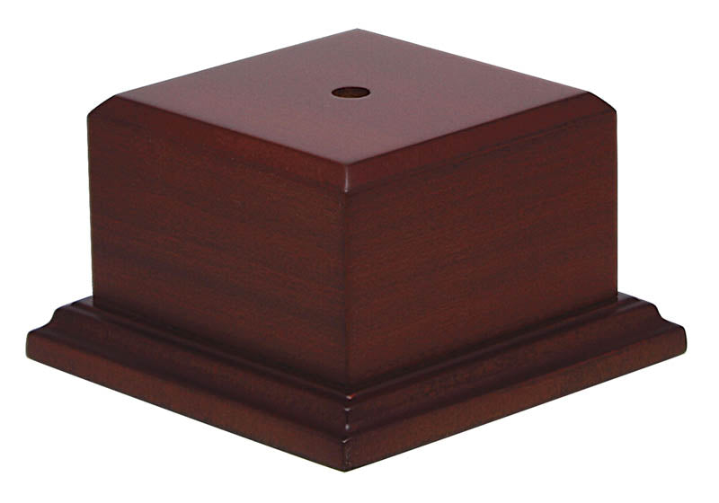 Base Wood Matte Mahogany