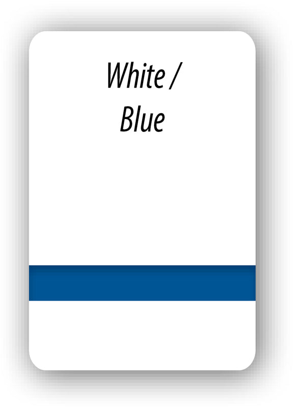 Plastic Tag 1" x 3" Lamacoid Tag