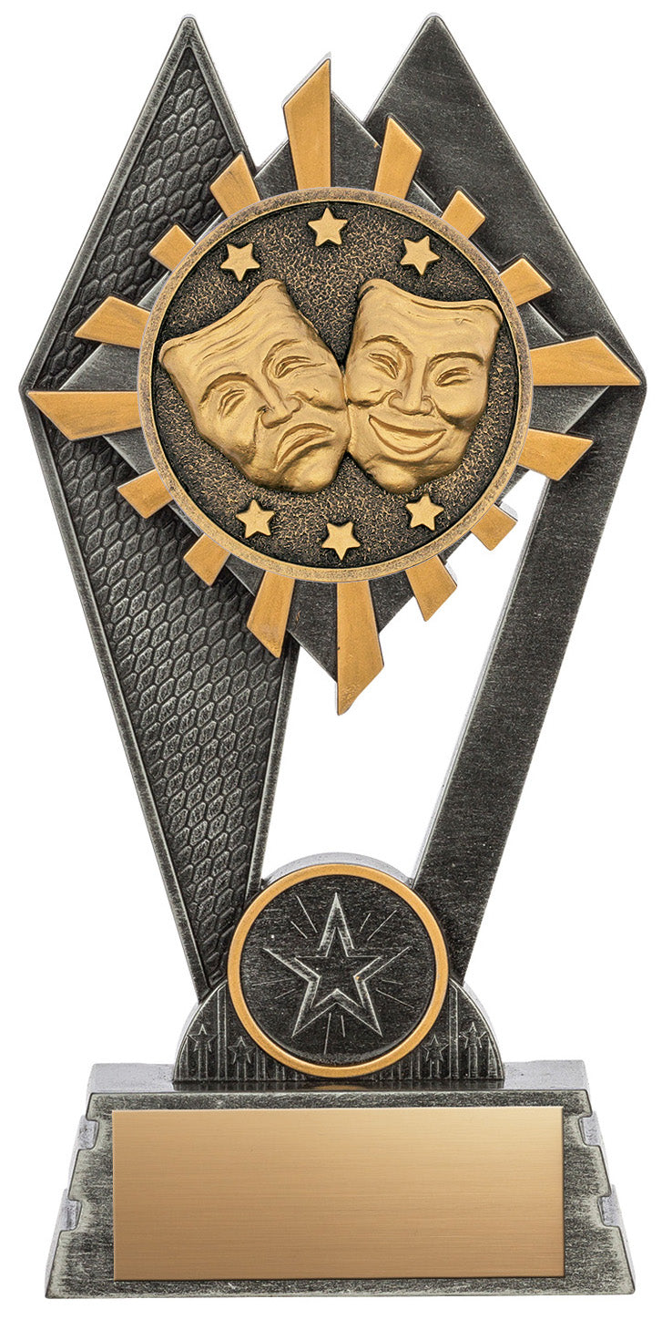 Peak Series Drama Resin Trophy