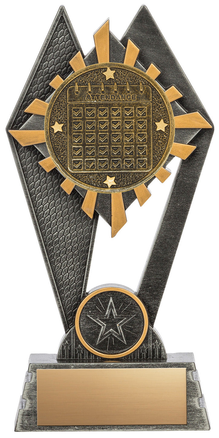 Peak Series Attendance Resin Trophy
