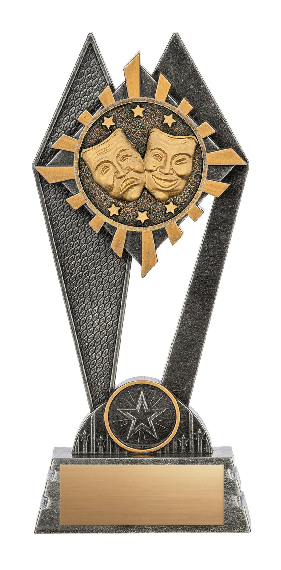 Peak Series Drama Resin Trophy