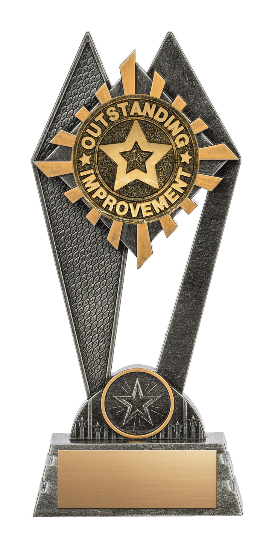 Peak Series Outstanding Improvement Resin Trophy