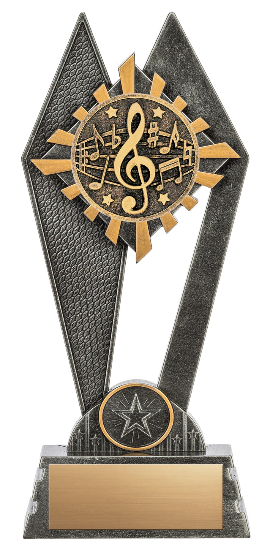 Peak Series Music Resin Trophy