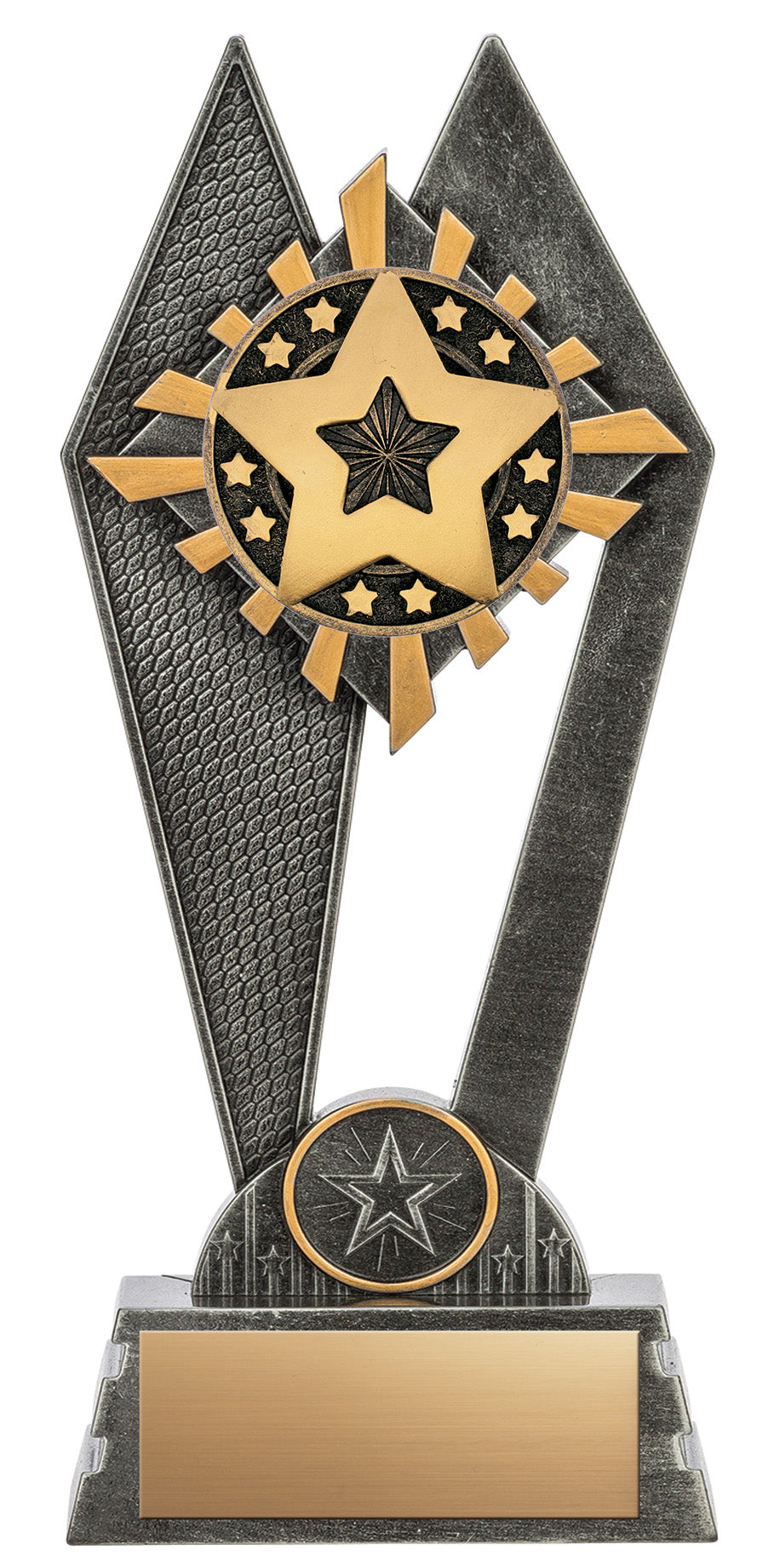 Peak Series Star Resin Trophy
