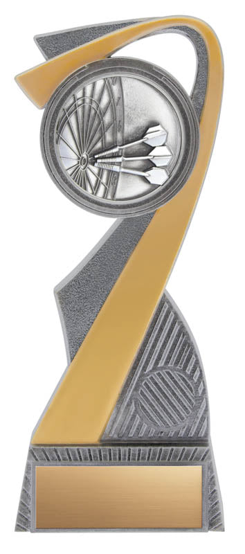 Apollo Series Darts Resin Trophy