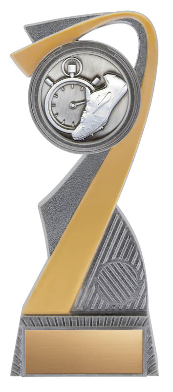 Apollo Series Track Resin Trophy