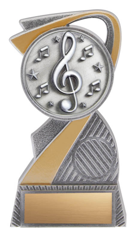 Apollo Series Music Resin Trophy