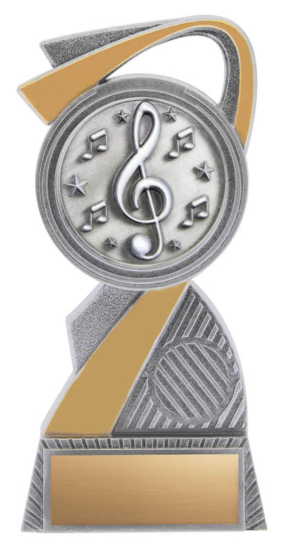 Apollo Series Music Resin Trophy