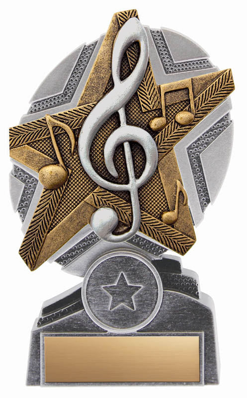 ProStar Music, Resin Trophy
