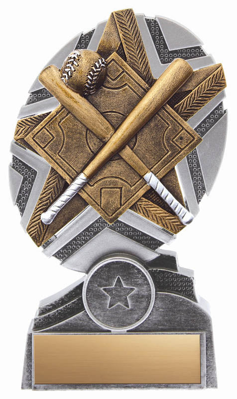 ProStar Baseball, Resin Trophy