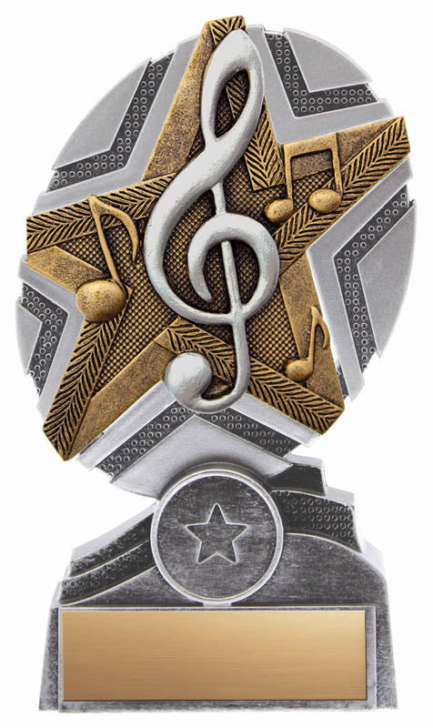 ProStar Music, Resin Trophy