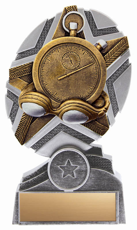 ProStar Swimming, Resin Trophy
