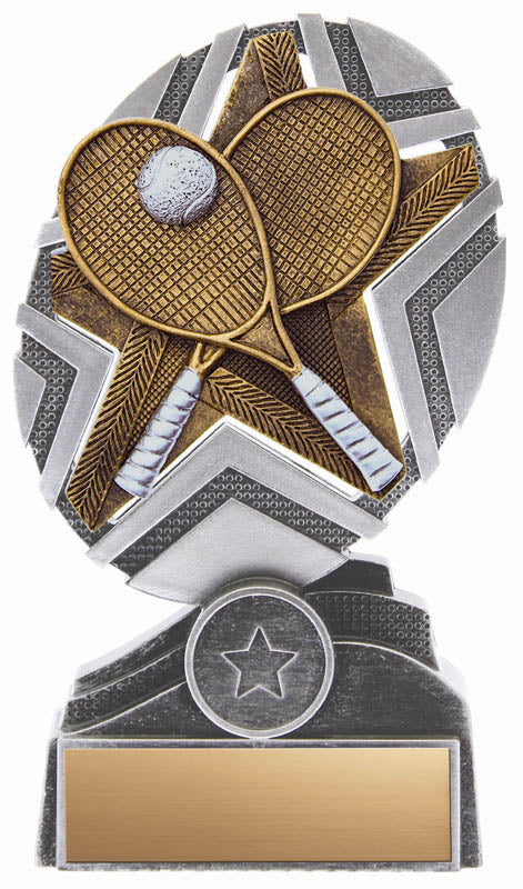 ProStar Tennis, Resin Trophy
