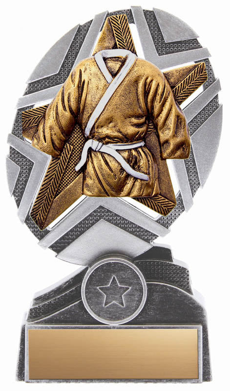 ProStar Martial Arts, Resin Trophy