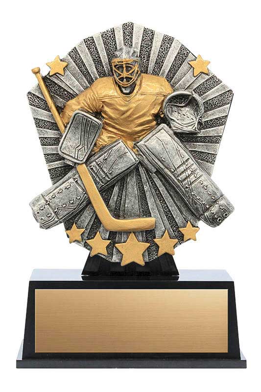 Cosmos Mini Hockey Goalie, 4.75″
