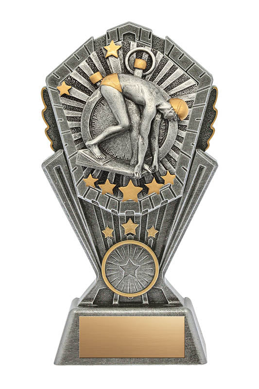 Cosmos Male Swimming Trophy