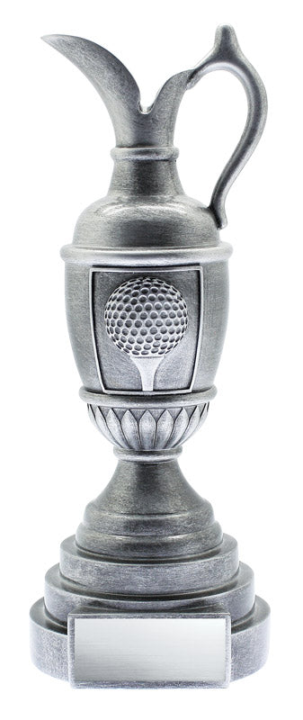 Resin Golf Jug Trophy