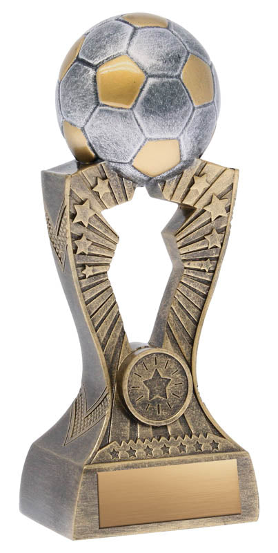 Resin Star Soccer Trophy
