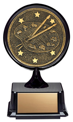 Apex Art Trophy, 4 1/2″ Holder on Base