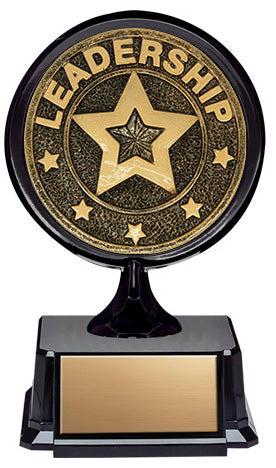 Apex Leadership Award, 4 1/2″ Holder on Base