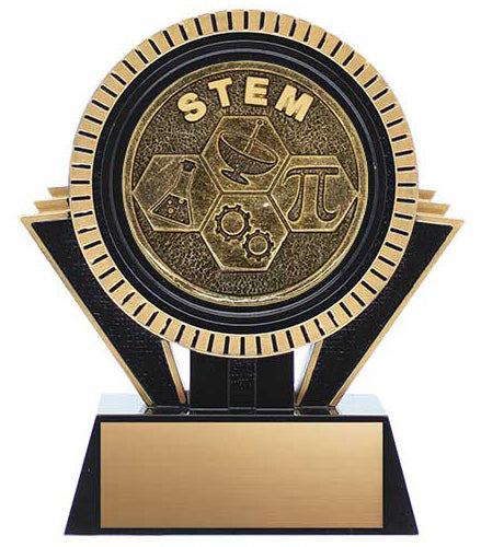 Apex STEM Trophy Black and Gold