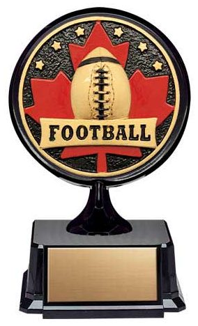 Patriot Series Football Trophy  4½"