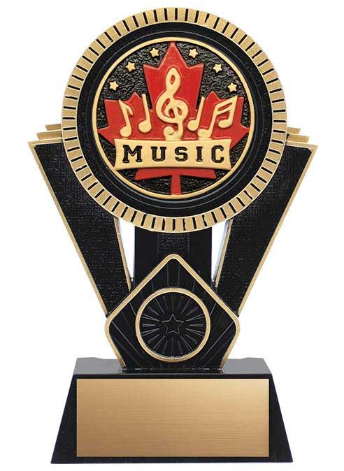 Patriot Series Music Trophy