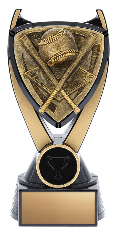 Spirit Series Baseball Resin Trophy
