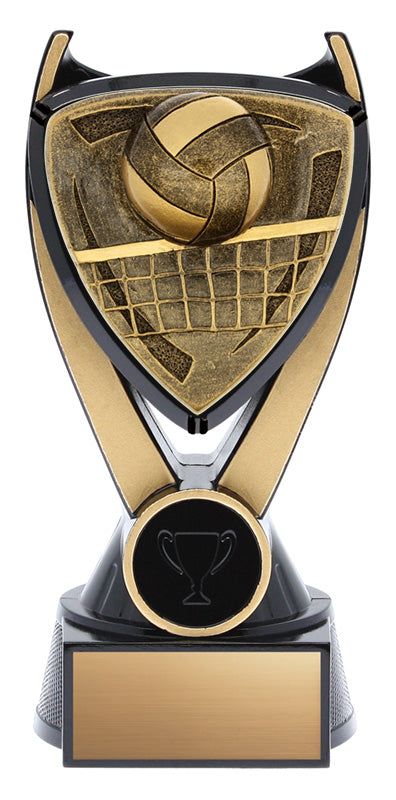 Spirit Series Volleyball Resin Trophy