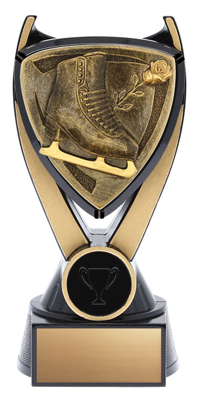 Spirit Series Figure Skating Resin Trophy