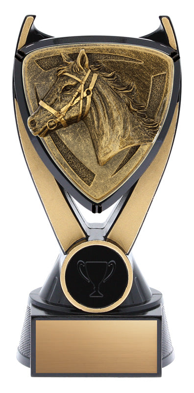 Spirit Series Horse Resin Trophy