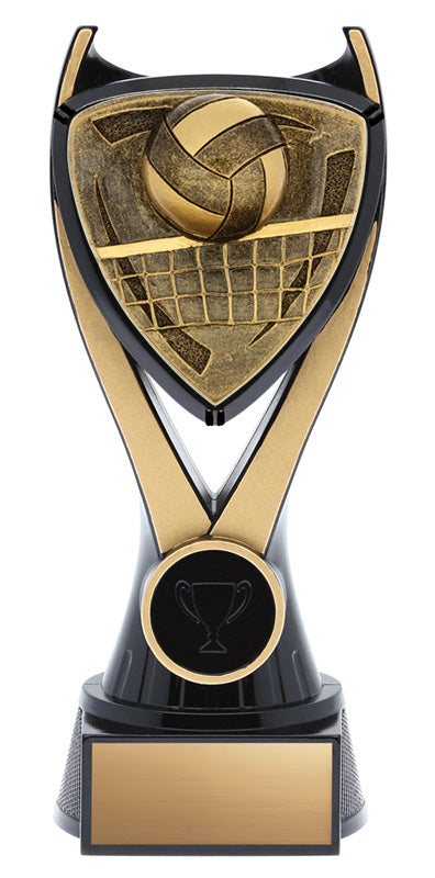 Spirit Series Volleyball Resin Trophy