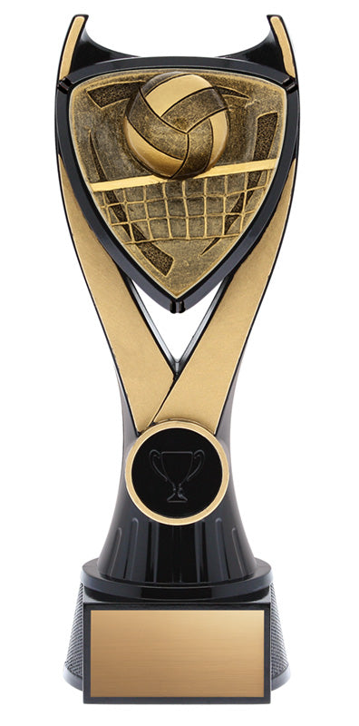 Spirit Series Volleyball Resin Trophy