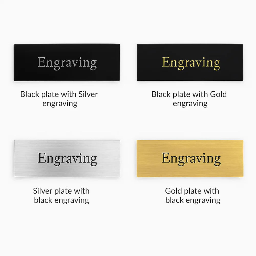 Engraved Trophy Plates