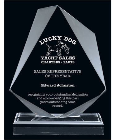 Clear Acrylic Aberdeen Awards