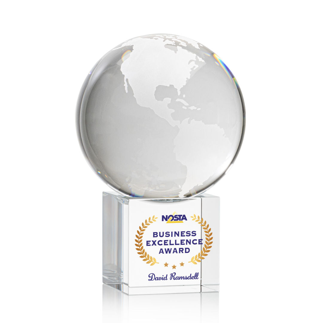 Globe on Cube VividPrint Award