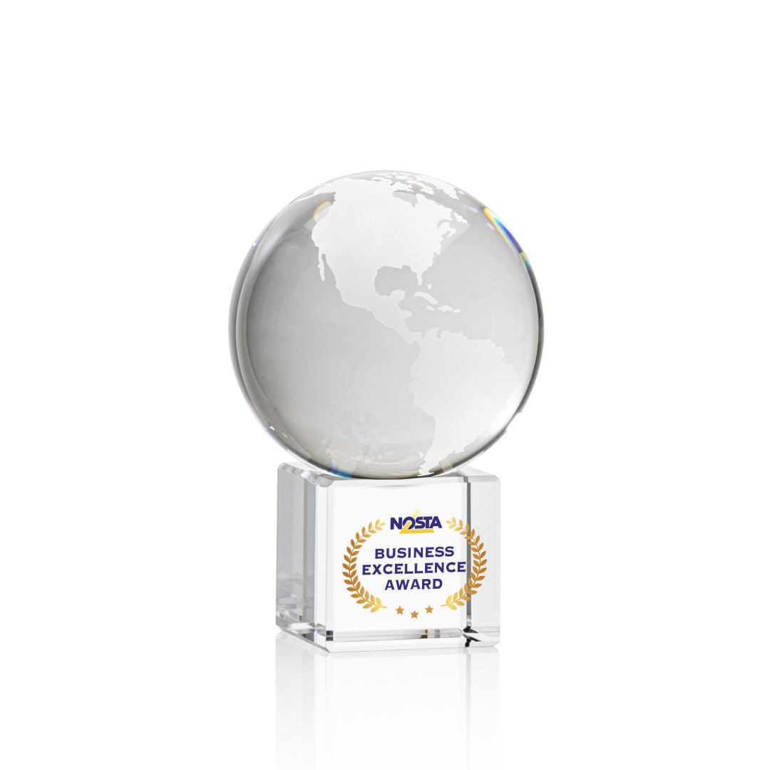 Globe on Cube VividPrint Award