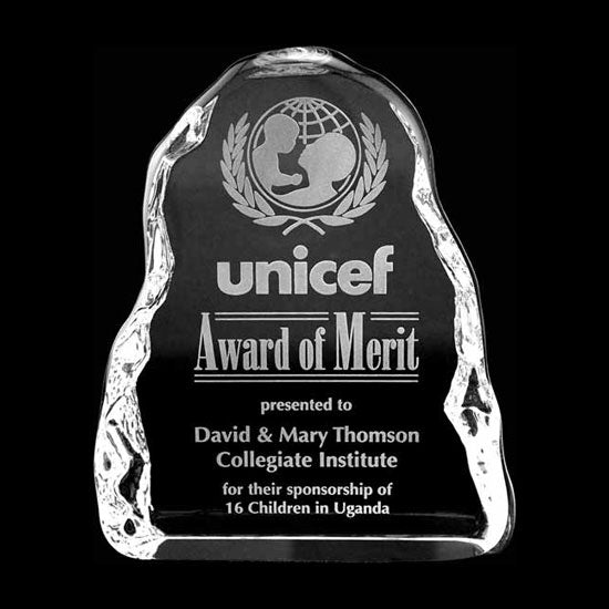 Optic Crystal Oslo Award