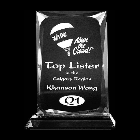 8"  Bookman Award
