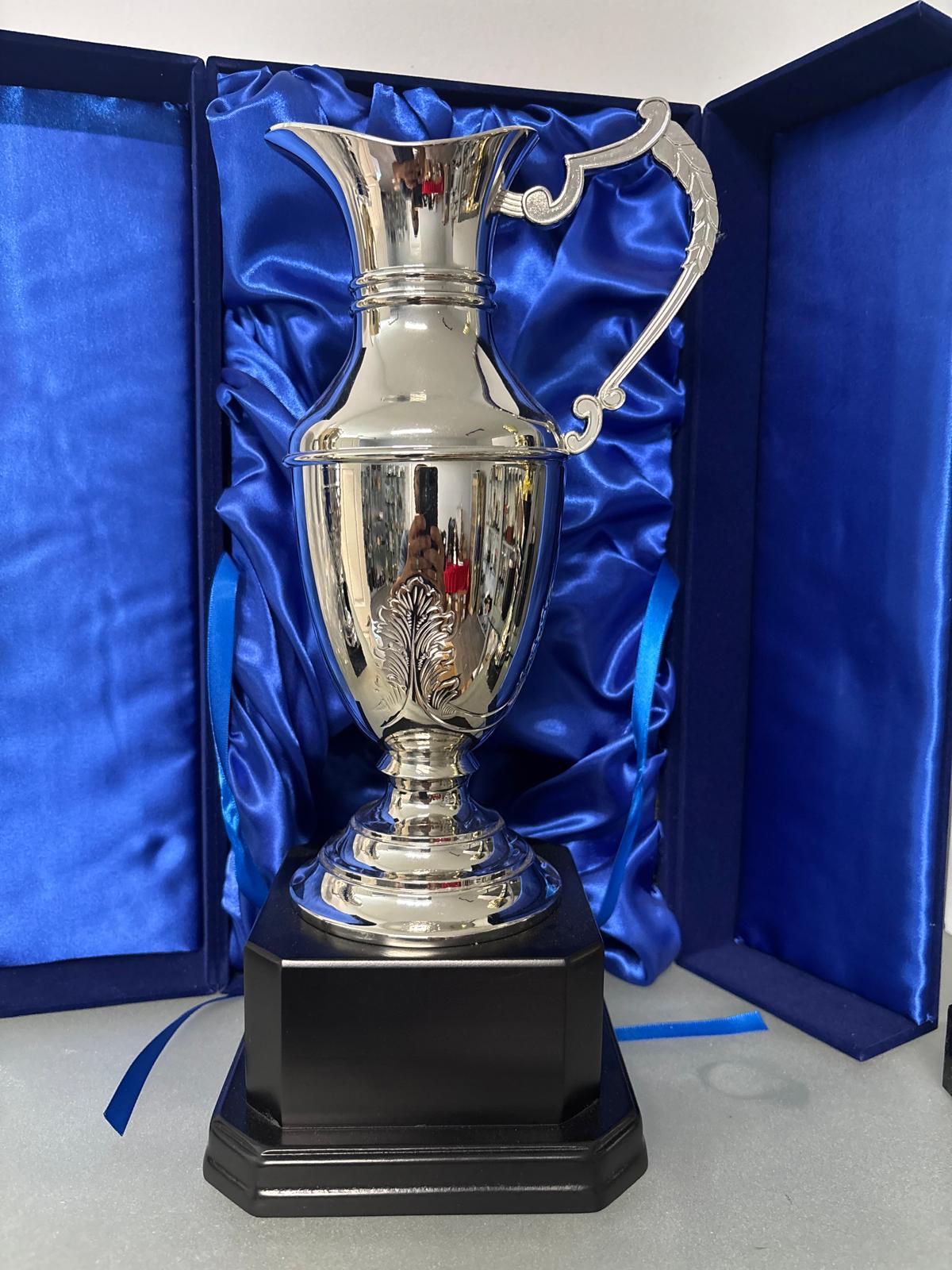 Nickel Plated Cups and Claret Jugs – Premium Engraved Awards